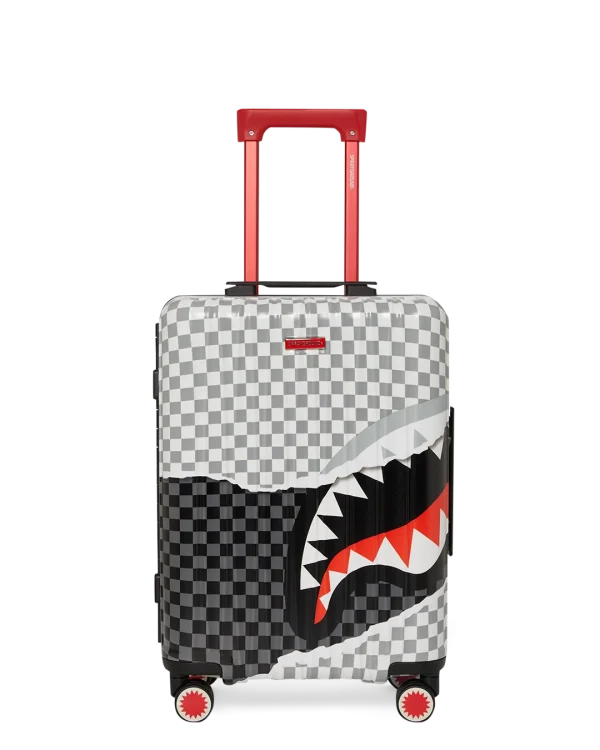UNSTOPPABLE ENDEAVORS SHARKNAUTICS HARDSHELL CARRY-ON LUGGAGE