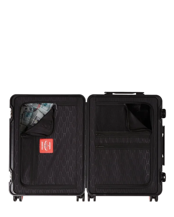 UNSTOPPABLE ENDEAVORS SHARKNAUTICS HARDSHELL CARRY-ON LUGGAGE