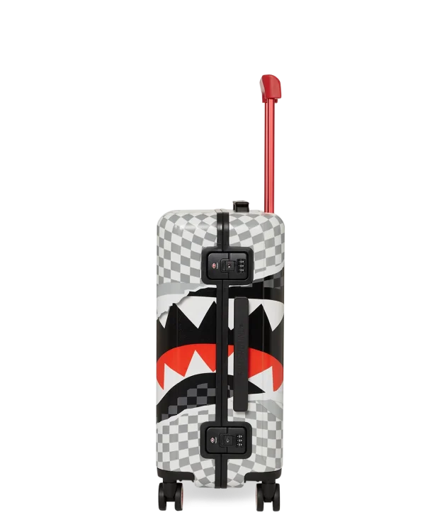 UNSTOPPABLE ENDEAVORS SHARKNAUTICS HARDSHELL CARRY-ON LUGGAGE
