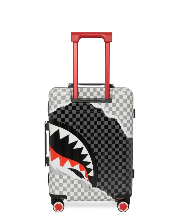 UNSTOPPABLE ENDEAVORS SHARKNAUTICS HARDSHELL CARRY-ON LUGGAGE