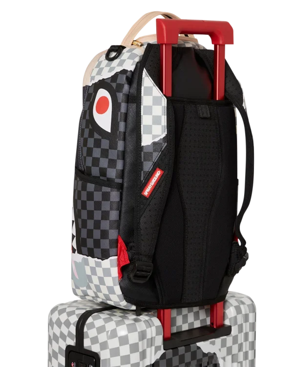UNSTOPPABLE ENDEAVORS SHARKNAUTICS HARDSHELL CARRY-ON LUGGAGE