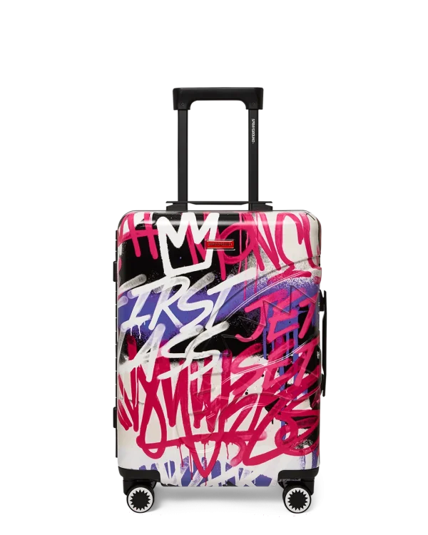 SHARK ATELIER SHARKNAUTICS HARDSHELL CARRY-ON LUGGAGE