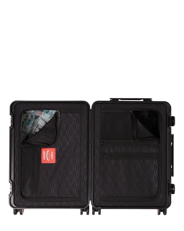 SHARK ATELIER SHARKNAUTICS HARDSHELL CARRY-ON LUGGAGE