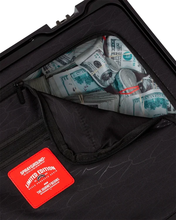 SHARK ATELIER SHARKNAUTICS HARDSHELL CARRY-ON LUGGAGE