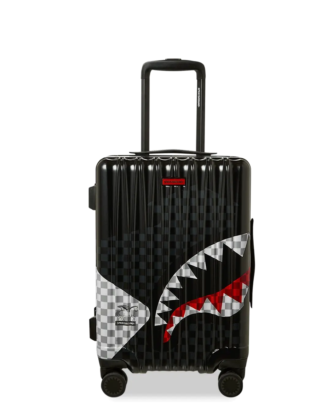TRIPLE DECKER HEIR TO THE THRONE HARDSHELL CARRY-ON LUGGAGE