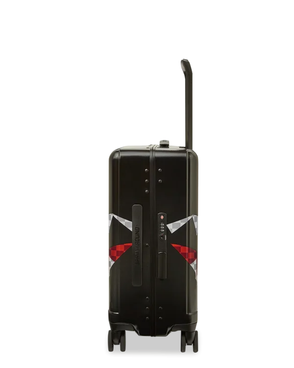 TRIPLE DECKER HEIR TO THE THRONE HARDSHELL CARRY-ON LUGGAGE
