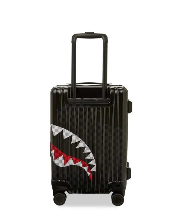 TRIPLE DECKER HEIR TO THE THRONE HARDSHELL CARRY-ON LUGGAGE