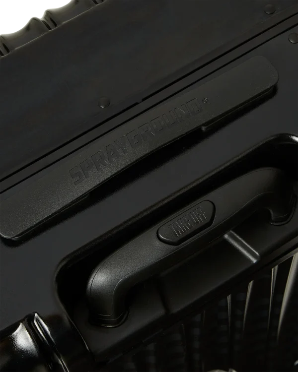 TRIPLE DECKER HEIR TO THE THRONE HARDSHELL CARRY-ON LUGGAGE
