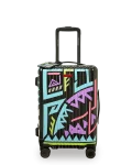 A.I. PATH TO THE FUTURE III HARDSHELL CARRY-ON LUGGAGE - SANDFLOWER COLLAB