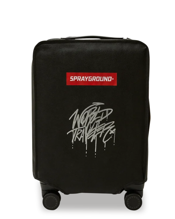 A.I. PATH TO THE FUTURE III HARDSHELL CARRY-ON LUGGAGE - SANDFLOWER COLLAB