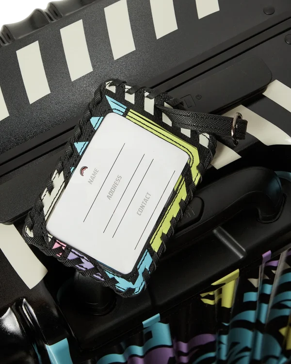 A.I. PATH TO THE FUTURE III HARDSHELL CARRY-ON LUGGAGE - SANDFLOWER COLLAB