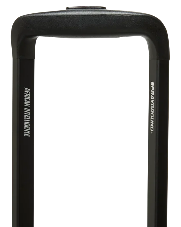 A.I. PATH TO THE FUTURE III HARDSHELL CARRY-ON LUGGAGE - SANDFLOWER COLLAB