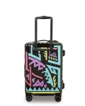A.I. PATH TO THE FUTURE III HARDSHELL CARRY-ON LUGGAGE - SANDFLOWER COLLAB