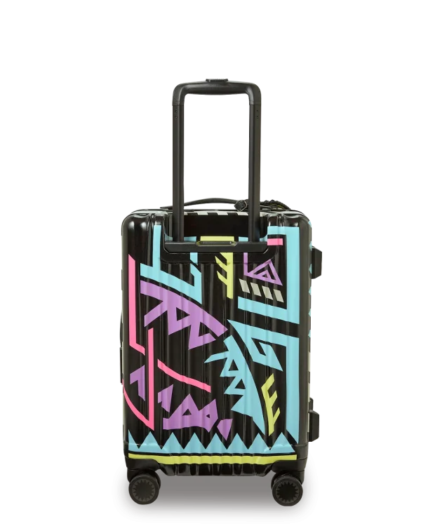 A.I. PATH TO THE FUTURE III HARDSHELL CARRY-ON LUGGAGE - SANDFLOWER COLLAB