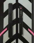A.I. PATH TO THE FUTURE III HARDSHELL CARRY-ON LUGGAGE - SANDFLOWER COLLAB