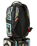 A.I. PATH TO THE FUTURE III HARDSHELL CARRY-ON LUGGAGE - SANDFLOWER COLLAB