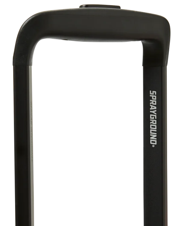 A.I. PATH TO THE FUTURE III HARDSHELL CARRY-ON LUGGAGE - SANDFLOWER COLLAB