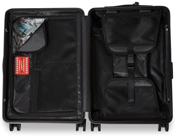 A.I. PATH TO THE FUTURE III HARDSHELL CARRY-ON LUGGAGE - SANDFLOWER COLLAB