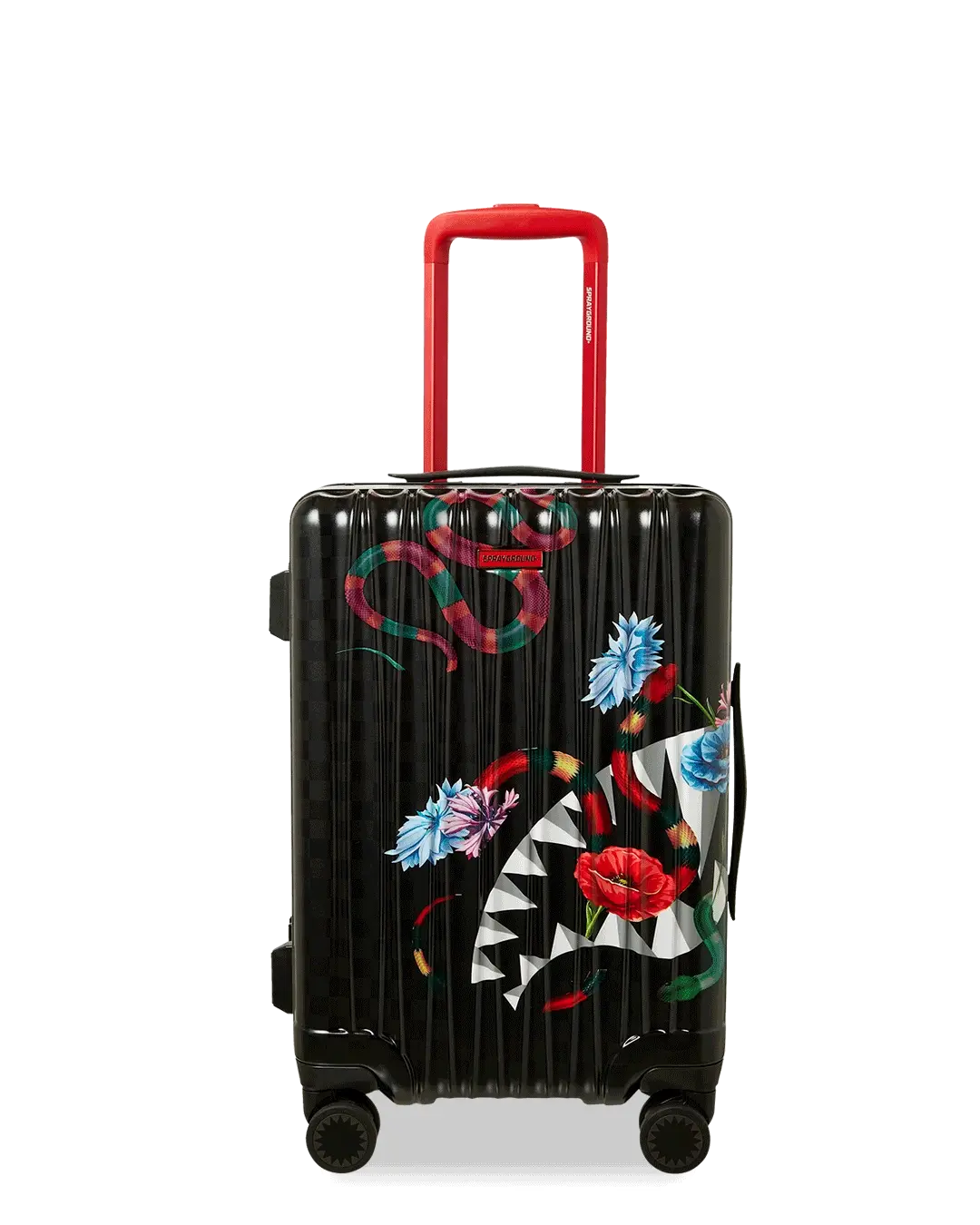 JARDIN D'EDEN HARDSHELL CARRY-ON LUGGAGE