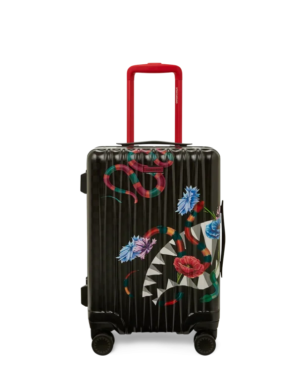 JARDIN D'EDEN HARDSHELL CARRY-ON LUGGAGE