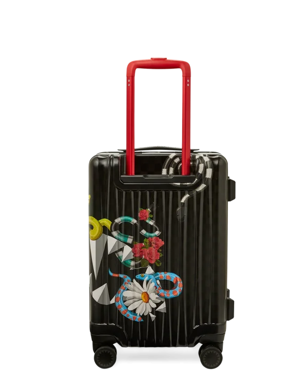 JARDIN D'EDEN HARDSHELL CARRY-ON LUGGAGE