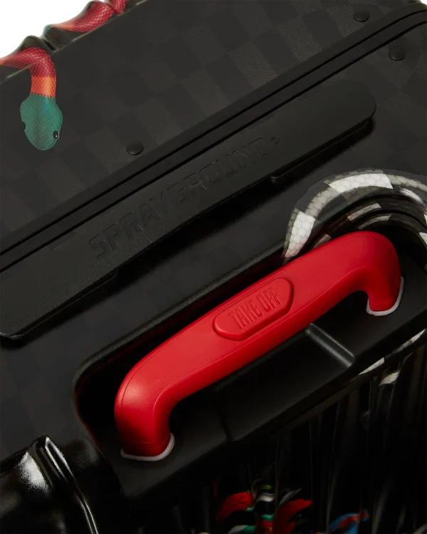 JARDIN D'EDEN HARDSHELL CARRY-ON LUGGAGE