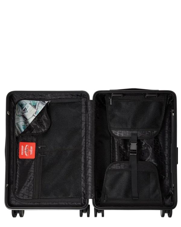 JARDIN D'EDEN HARDSHELL CARRY-ON LUGGAGE