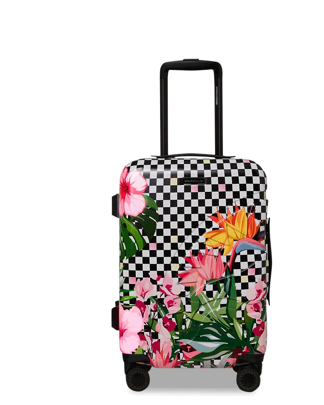 RODEO DRIVE SHARKNAUTICS HARDSHELL CARRY-ON LUGGAGE