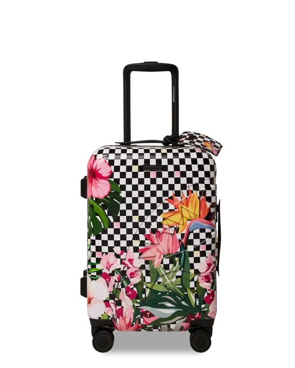 RODEO DRIVE SHARKNAUTICS HARDSHELL CARRY-ON LUGGAGE