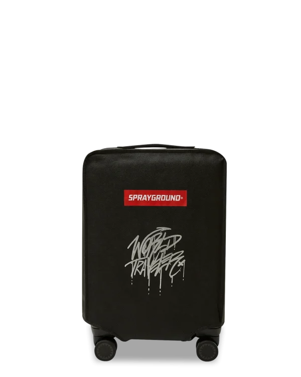 RODEO DRIVE SHARKNAUTICS HARDSHELL CARRY-ON LUGGAGE
