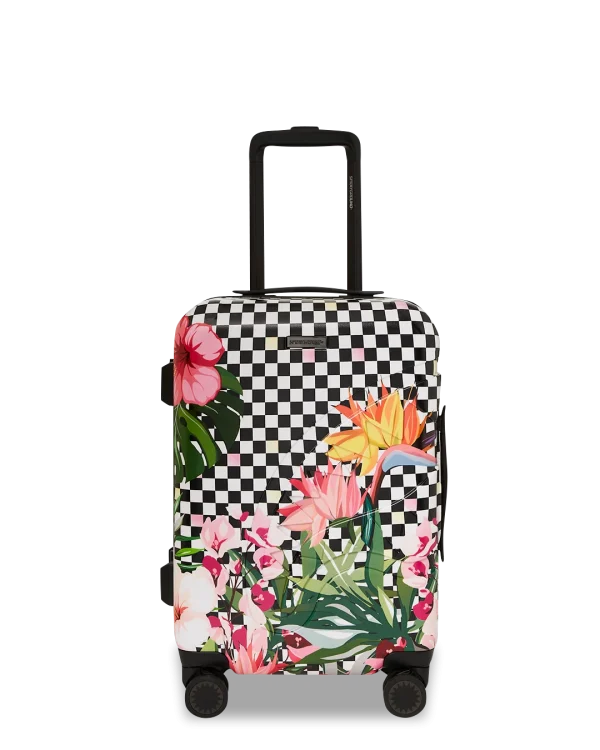 RODEO DRIVE SHARKNAUTICS HARDSHELL CARRY-ON LUGGAGE