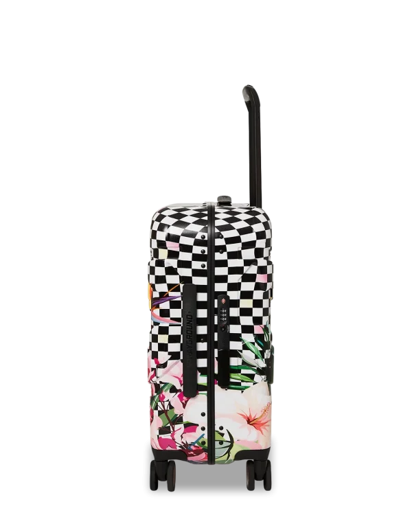RODEO DRIVE SHARKNAUTICS HARDSHELL CARRY-ON LUGGAGE