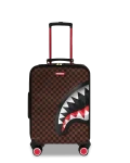 LENTICULAR EFFECTS SOFT SHELL CARRY-ON LUGGAGE