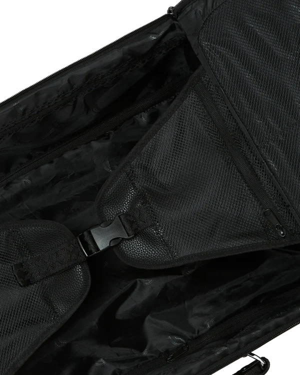 LENTICULAR EFFECTS SOFT SHELL CARRY-ON LUGGAGE