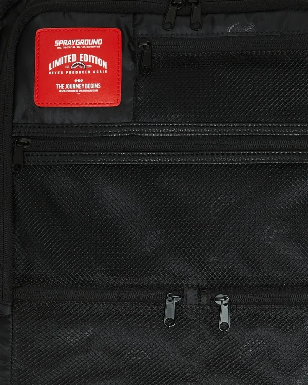 LENTICULAR EFFECTS SOFT SHELL CARRY-ON LUGGAGE
