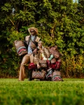 LENTICULAR EFFECTS SOFT SHELL CARRY-ON LUGGAGE
