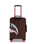 LENTICULAR EFFECTS SOFT SHELL CARRY-ON LUGGAGE