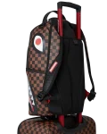LENTICULAR EFFECTS SOFT SHELL CARRY-ON LUGGAGE