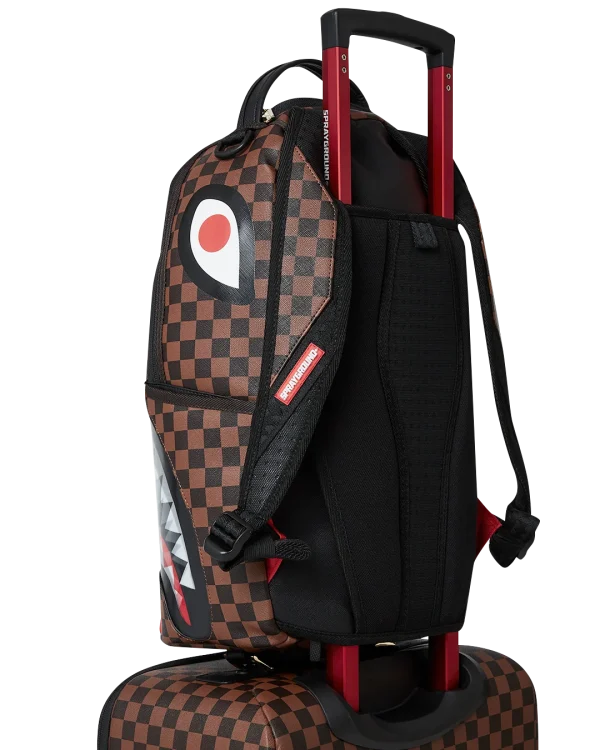 LENTICULAR EFFECTS SOFT SHELL CARRY-ON LUGGAGE