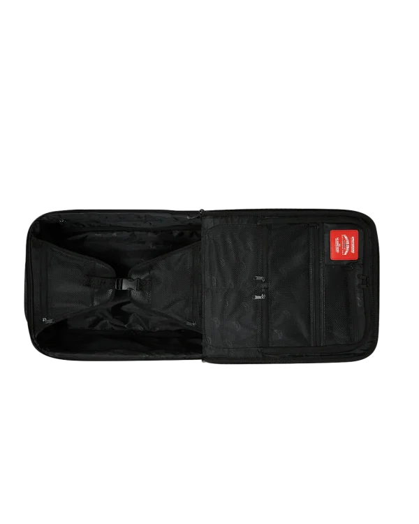 LENTICULAR EFFECTS SOFT SHELL CARRY-ON LUGGAGE
