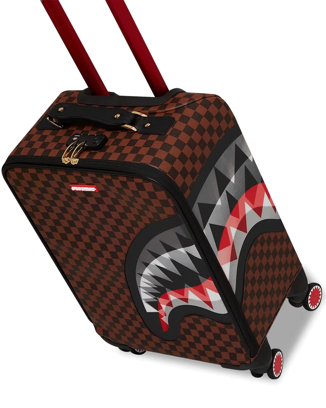 LENTICULAR EFFECTS SOFT SHELL CARRY-ON LUGGAGE