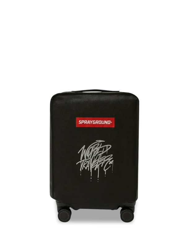 GLOBAL MOGUL UNLIMITED MILES SHARKNAUTICS HARDSHELL CARRY-ON LUGGAGE