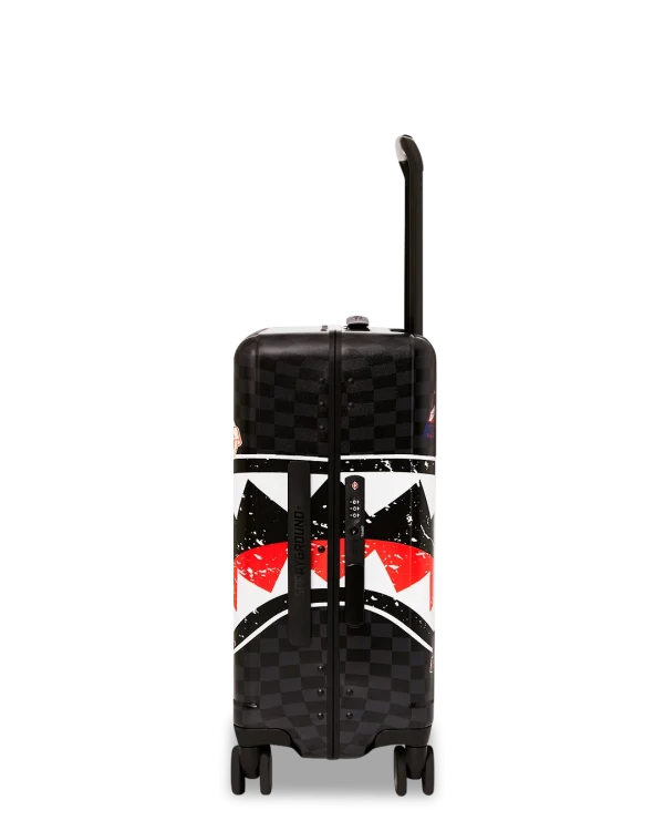 GLOBAL MOGUL UNLIMITED MILES SHARKNAUTICS HARDSHELL CARRY-ON LUGGAGE
