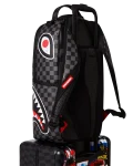 GLOBAL MOGUL UNLIMITED MILES SHARKNAUTICS HARDSHELL CARRY-ON LUGGAGE