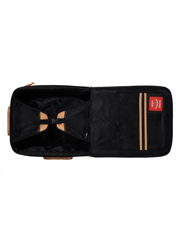 HENNY LATTE SOFT SHELL CARRY-ON LUGGAGE