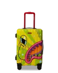 SLIME DIME SHARKNAUTICS HARDSHELL CARRY-ON LUGGAGE