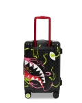 SLIME DIME SHARKNAUTICS HARDSHELL CARRY-ON LUGGAGE