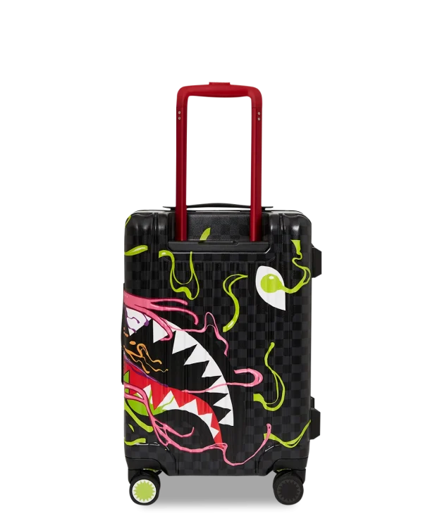 SLIME DIME SHARKNAUTICS HARDSHELL CARRY-ON LUGGAGE