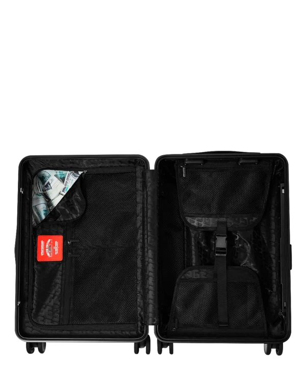 3AM RIPTIDE SHARKNAUTICS HARDSHELL CARRY-ON LUGGAGE