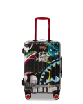 MIND TRIP SHARK DOSE SHARKNAUTICS HARDSHELL CARRY-ON LUGGAGE